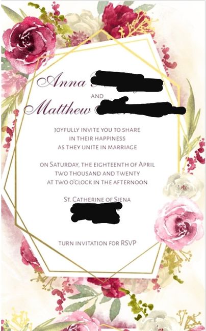 Need help with invitation!! 1