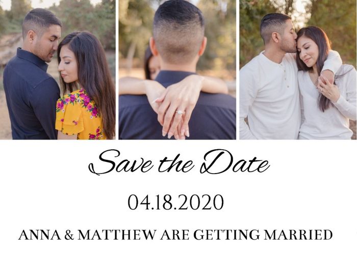 Show me your save the dates!!! 6