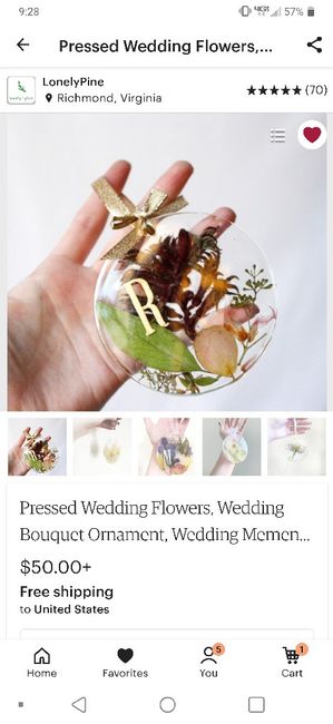 Preserving the bouquet or parts of it? 1