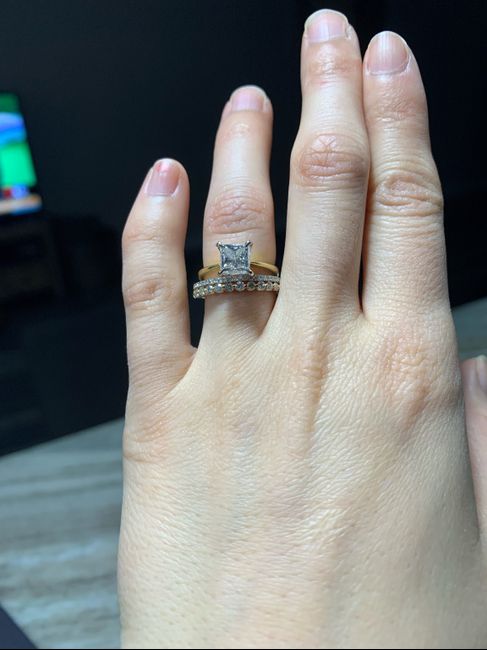 Show me your wedding bands! 😍 - 1