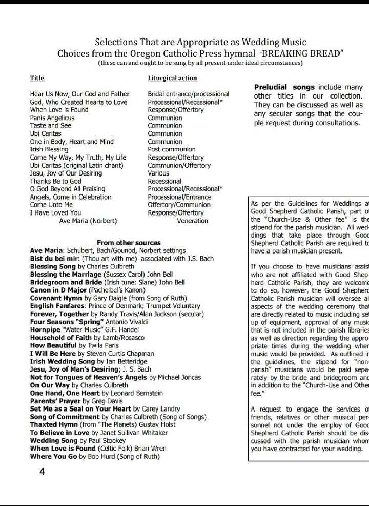 Catholic Mass Music - 1