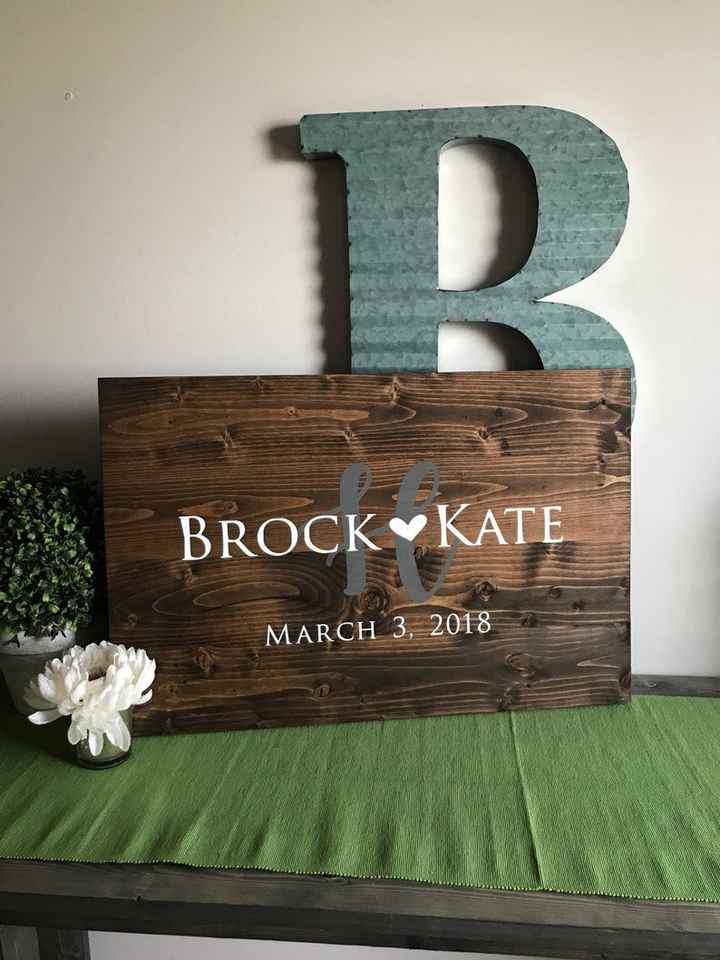 Wooden Guestbook sign - What pens to use?? - 1