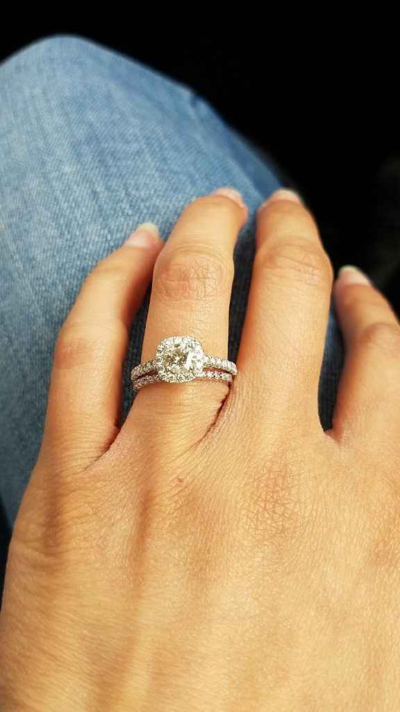 Wedding band & Marriage license - 1