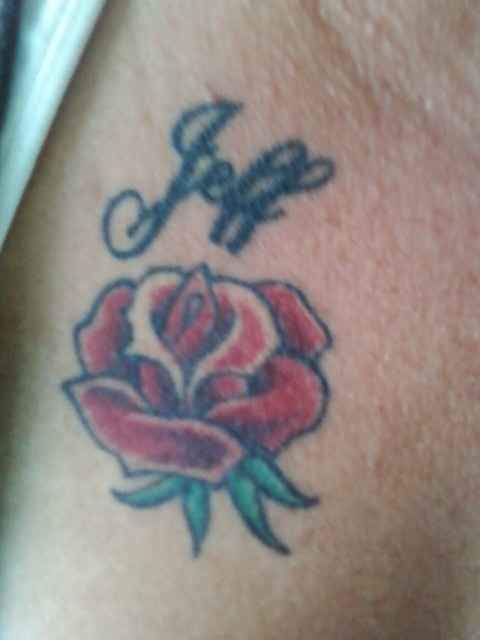Anyone have a tattoo of your FH or husband name.