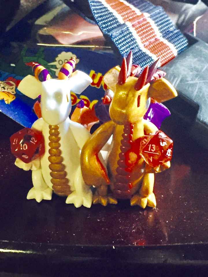 Our little dragons