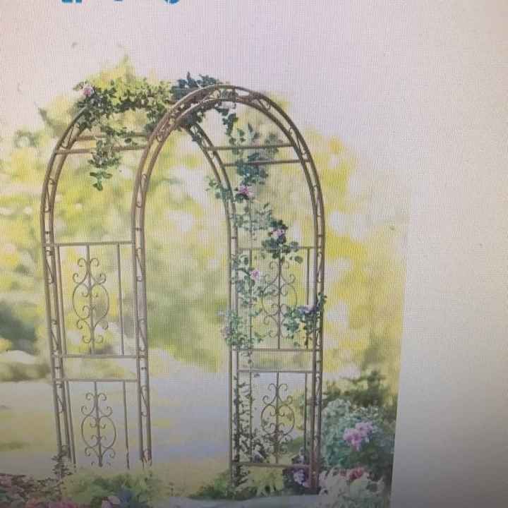 Show me your wedding arches