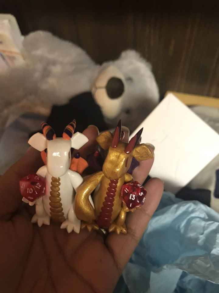 Our little dragons
