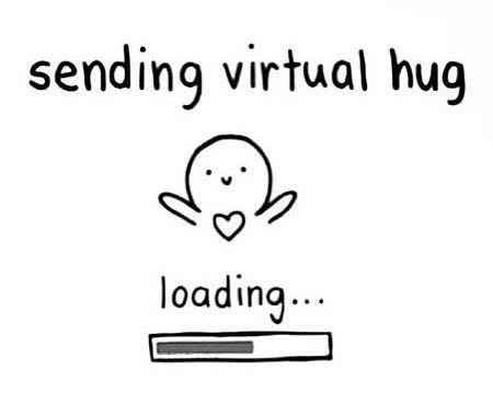 Need some virtual hugs