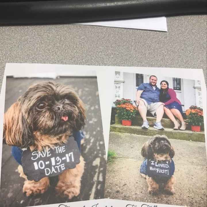 Show me your save the dates!!