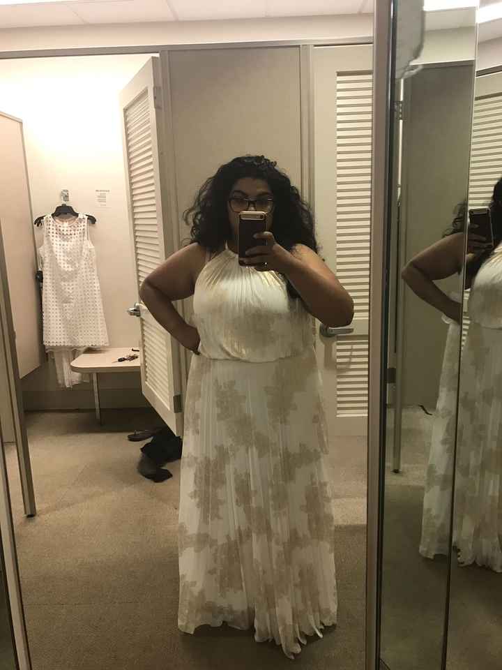 Found my my shower dress!