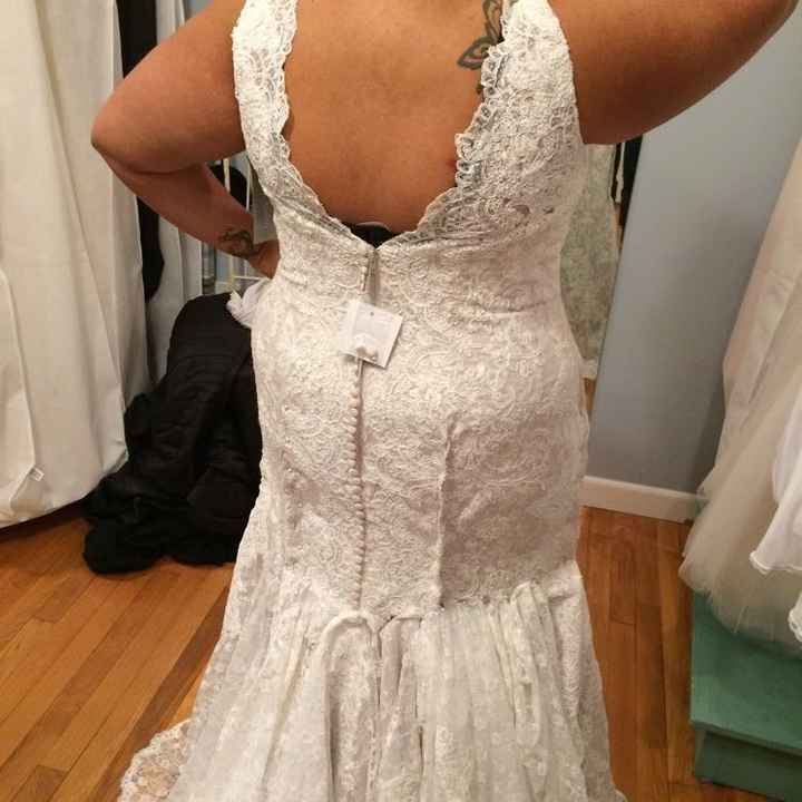 Let's see those dresses!!