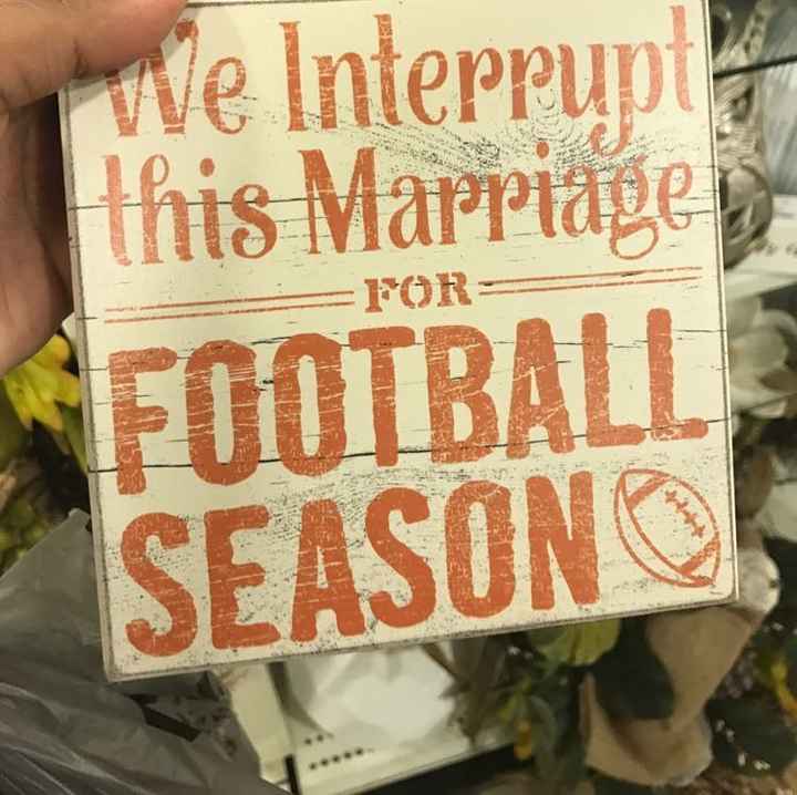 NWR---Anyone Else Losing Their FH To Football Season?