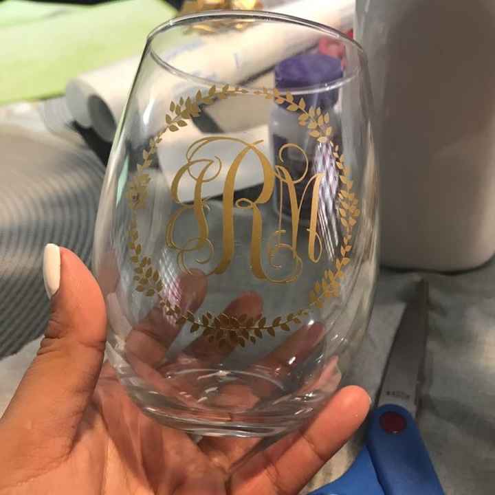 Finished my BMs gifts pretty proud