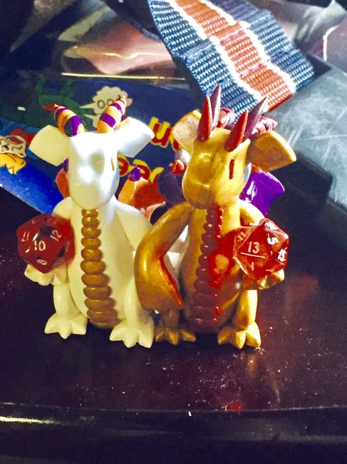 Our little dragons