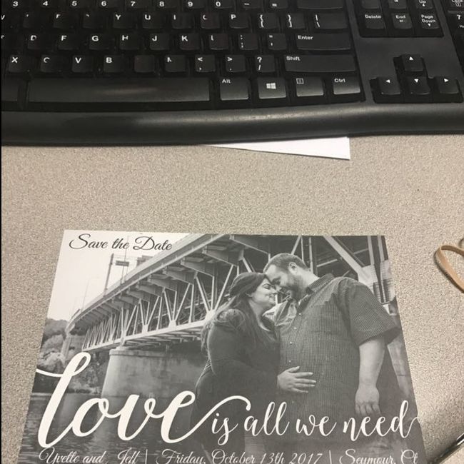 Show me your save the dates!!