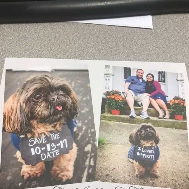 Show me your save the dates!!