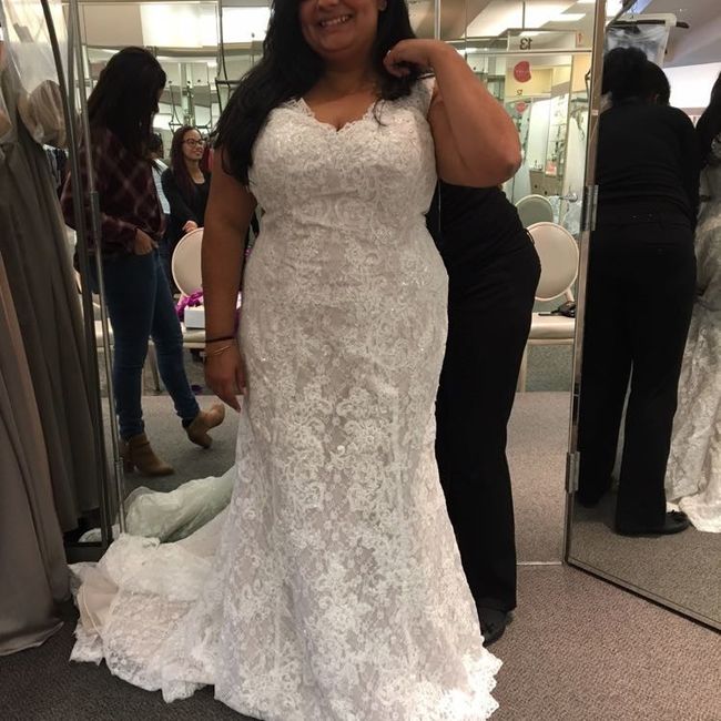 Show me your lace, please!