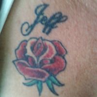 Anyone have a tattoo of your FH or husband name.