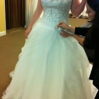 Post your Wedding  dress :)