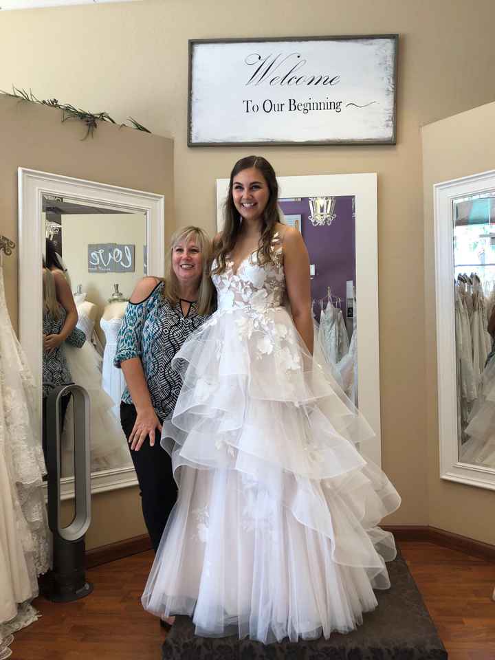 2020 wedding dresses!! Just bought mine!! - 1