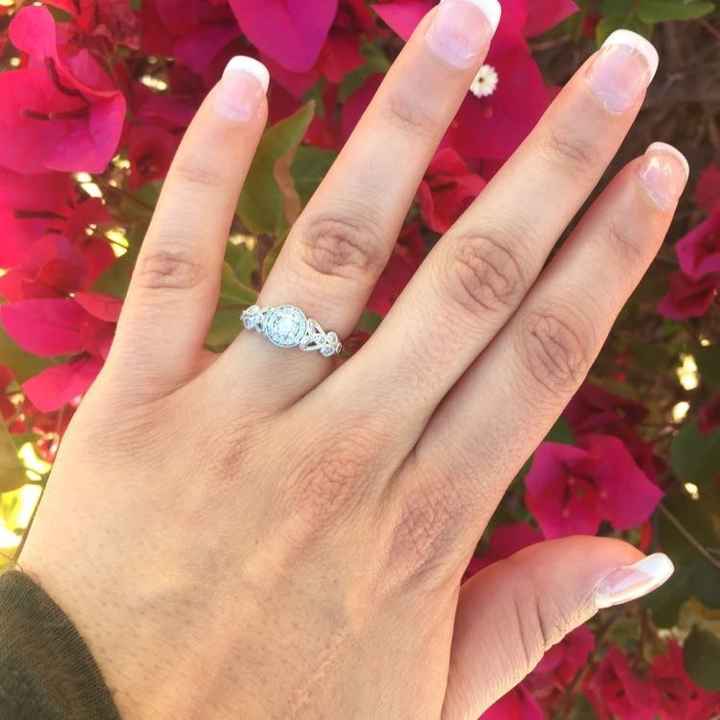 Let's see those rings!