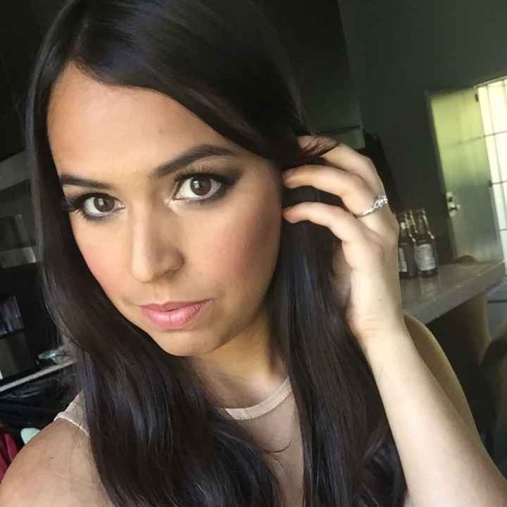 Make up Trial (pics)