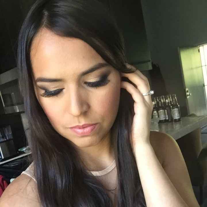 Make up Trial (pics)