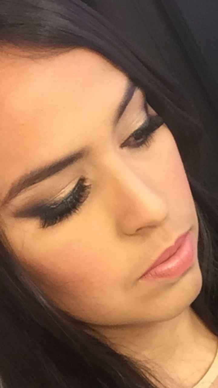 Make up Trial (pics)