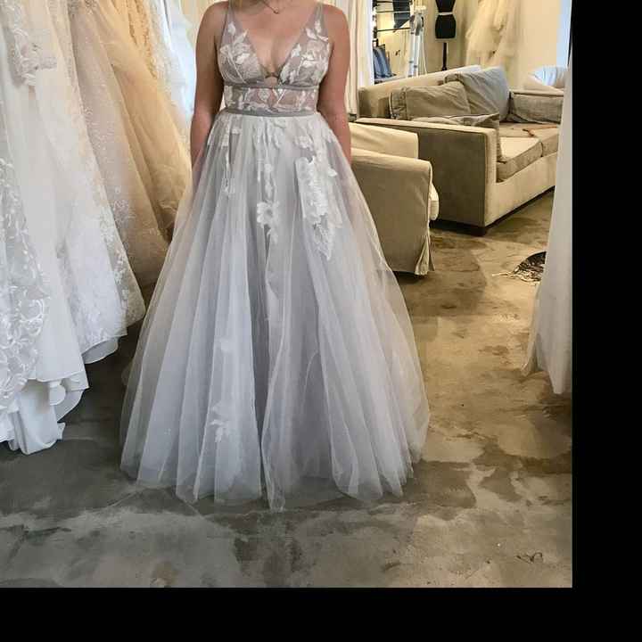 To alter or not to alter? - 1