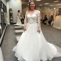 Did you end up with a completely different dress than planned? - 1