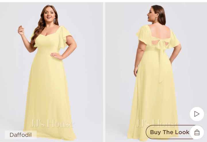 Bridesmaids dress - 1