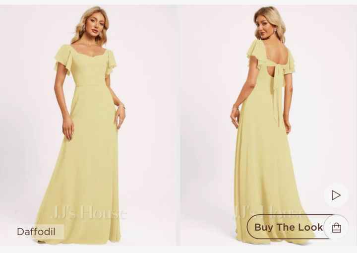 Bridesmaids dress - 2