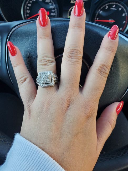 2021 Brides!! lets show off our ring !! 💍💍💍👰 2