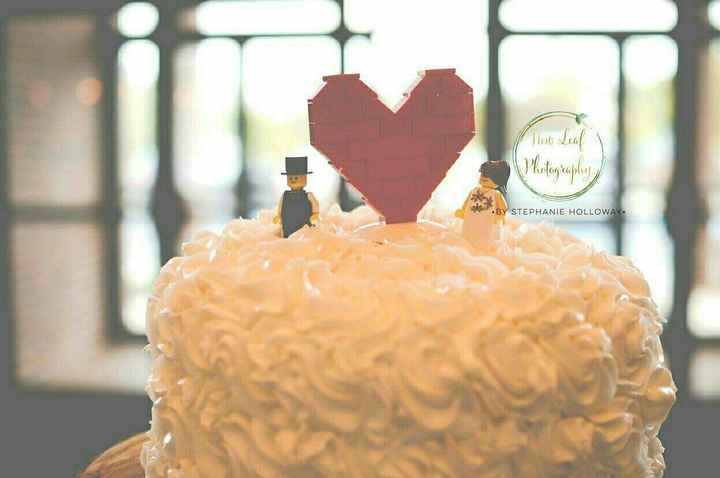 Wedding cake toppers