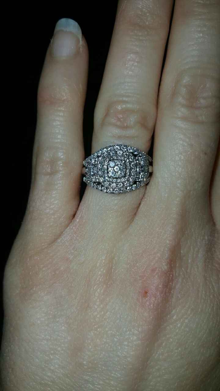 Let me see your gorgeous rings!