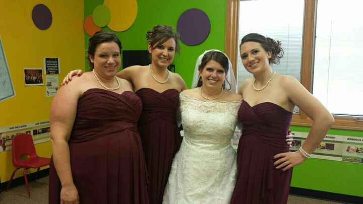 BM dresses! Let's see yours!