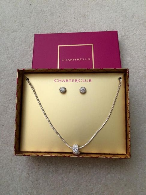 Bridesmaid gifts