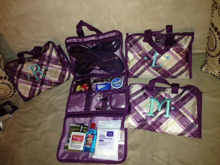 Bridesmaid gifts