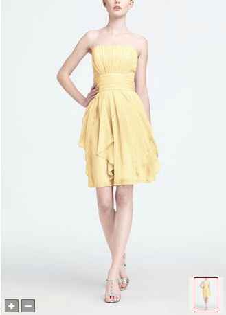 MoH vs bridesmaids dresses?