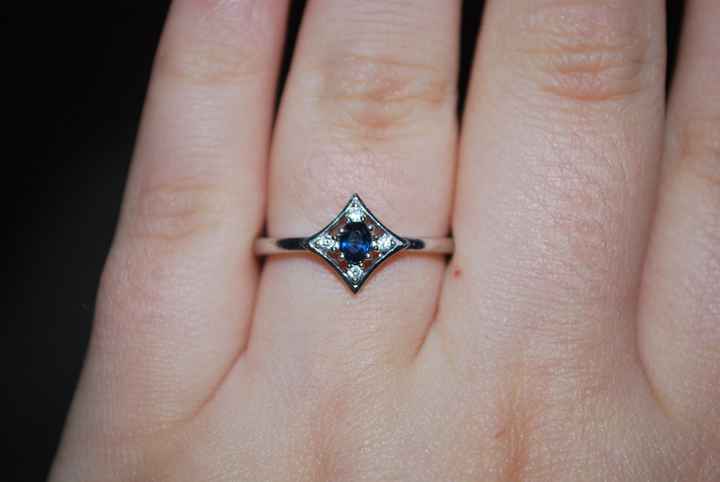 Show me your RING...engagement and/or wedding band :)