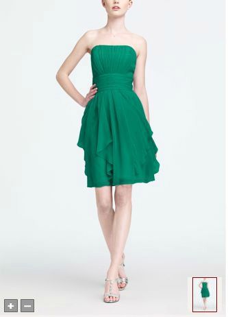 MoH vs bridesmaids dresses?