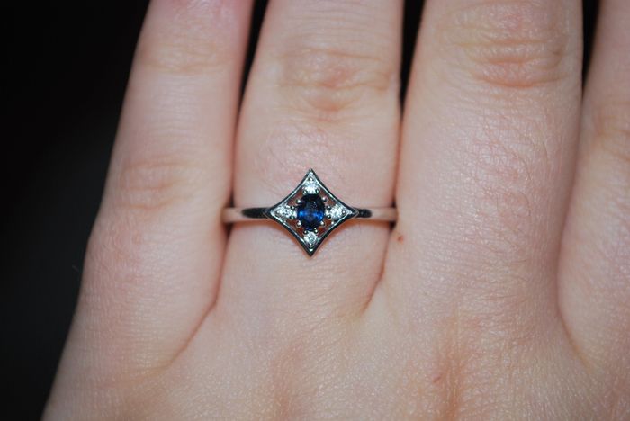 Show me your bling!