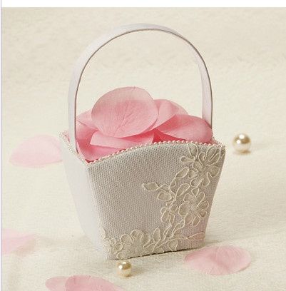 Let me see your Flower Girl baskets...