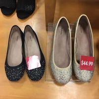 Flats for wedding day