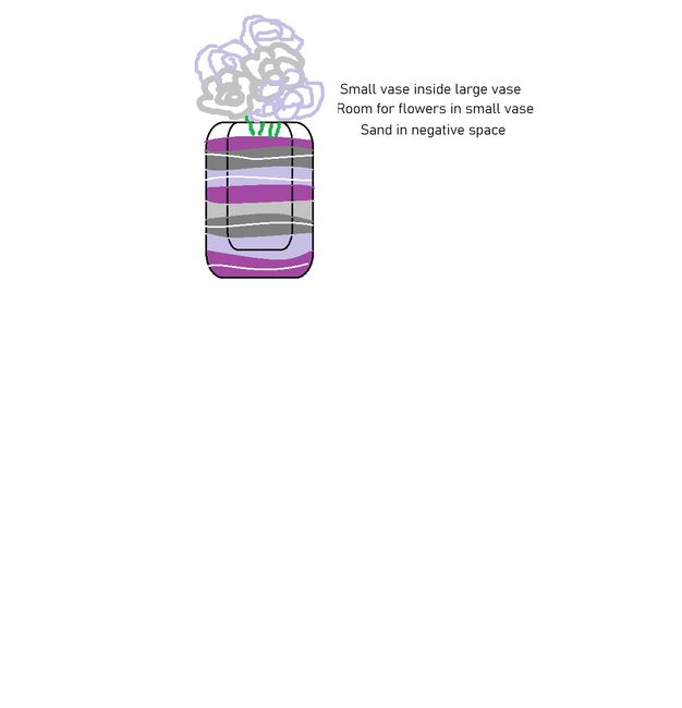 diy epilepsy warrior centerpiece? 1