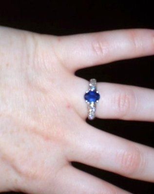 There's been a request ... show us them rings!
