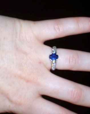 There's been a request ... show us them rings!