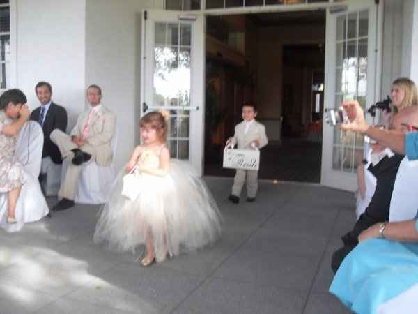 Married for almost 24 hours! (Non-Pro Pics)