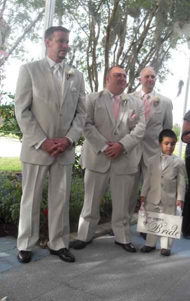 Married for almost 24 hours! (Non-Pro Pics)