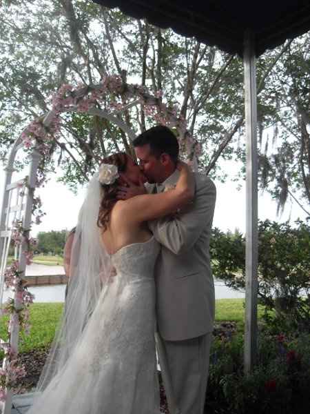 Married for almost 24 hours! (Non-Pro Pics)